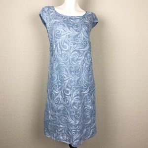 lina tomei linen dress tj maxx